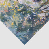 ピクニックデカップージを持つ印象派の女性 薄葉紙 (詳細)