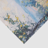 ピクニックデコパージュの印象派の女の子 薄葉紙 (詳細)