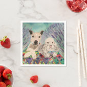 ピクニックドッグ スタンダードカクテルナプキン (インサイチュ)