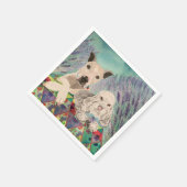 ピクニックドッグ スタンダードカクテルナプキン (角)