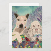 ピクニックドッグ セーブザデート (正面/裏面)