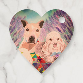 ピクニックドッグ フェイバータグ