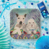 ピクニックドッグ ペーパープレート (パーティー)