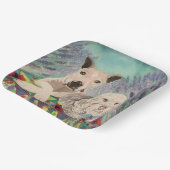 ピクニックドッグ ペーパープレート (傾斜あり)