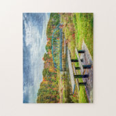 ピクニックバイザポンドパズル ジグソーパズル (縦)