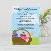 ピクニックバスケットクラウドスカイファミリー懇親会 招待状 (スタンド正面)