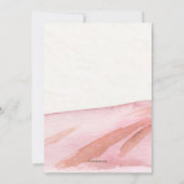 ピクニックバスケット招待状 招待状 (裏面)