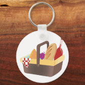 ピクニックバスケット キーホルダー (正面)