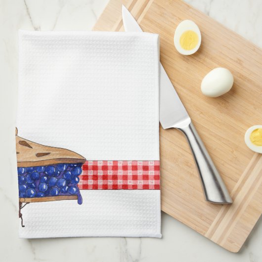 ピクニックパイ-台所タオル キッチンタオル (四つ折り)