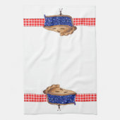 ピクニックパイ-台所タオル キッチンタオル (縦)