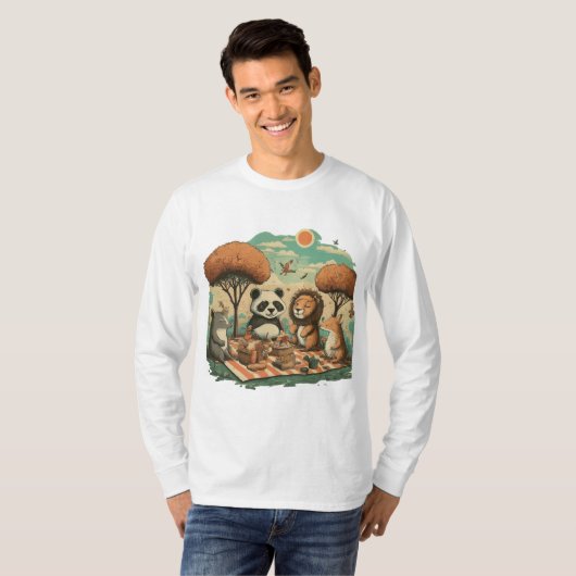 ピクニックパニック Tシャツ (正面フル)