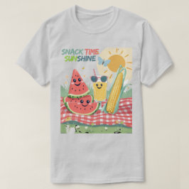ピクニックパル - サマースナック隊 Tシャツ