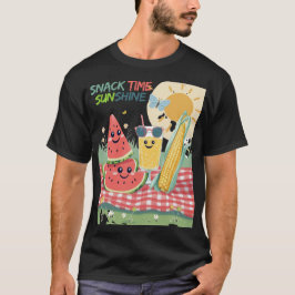 ピクニックパル - サマースナック隊 Tシャツ