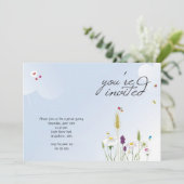 ピクニックパーティの招待状 招待状 (スタンド正面)