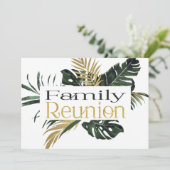 ピクニックパーティーファミリ懇親会招待状 招待状 (スタンド正面)