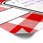 ピクニックパーティー資金調達学校PTO PTAポスター ポスター (角)