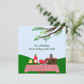 ピクニックパーティー: 招待状 (スタンド正面)