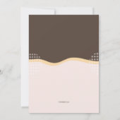 ピクニックビベス 招待状 (裏面)