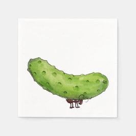 ピクニックピクルス スタンダードカクテルナプキン