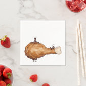 ピクニックフライドチキン スタンダードカクテルナプキン (インサイチュ)