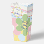 ピクニックフローラのシャワー用化粧箱 フェイバーボックス (裏面)