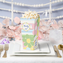 ピクニックフローラのシャワー用化粧箱 フェイバーボックス