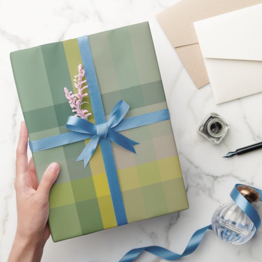 ピクニックプレイドスモール – 03 3月 – ラッピング紙 ラッピングペーパー (ギフト)