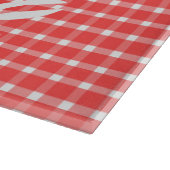 ピクニックプレイド好き私のお尻擦り カッティングボード (角)