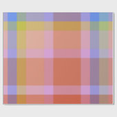 ピクニックプレイド – 06 6月 – ラッピング紙 ラッピングペーパー (フラット)