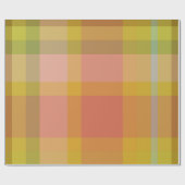 ピクニックプレイド – 10月10日 – ラッピング紙 ラッピングペーパー (フラット)