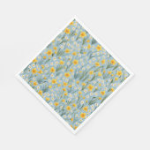ピクニックプレート- Daffodils スタンダードランチョンナプキン (角)