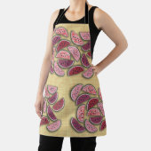 ピクニックラブウォーターメロンフレッシュフルーツスタイル エプロン (インサイチュ)