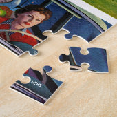 ピクニック前、ピクニック中、ピクニック後 ジグソーパズル (側面)