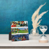 ピクニック前、ピクニック中、ピクニック後 フォトプラーク (インサイチュ)