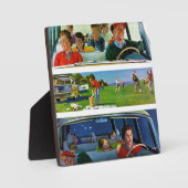 ピクニック前、ピクニック中、ピクニック後 フォトプラーク (正面)