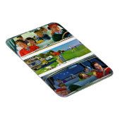 ピクニック前、ピクニック中、ピクニック後 マグネット (右側)