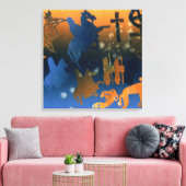 ピクニック式 キャンバスプリント (インサイチュ (リビング))