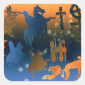 ピクニック式 スクエアシール (正面)