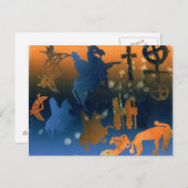 ピクニック式 ポストカード (正面/裏面)