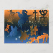 ピクニック式 ポストカード (正面)