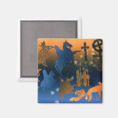 ピクニック式 マグネット (正面/裏面)