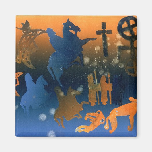 ピクニック式 マグネット (正面)