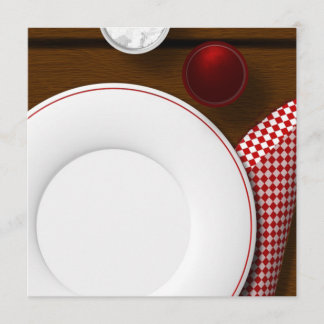 ピクニック招待状ガラス 招待状