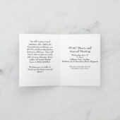 ピクニック招待状 サンキューカード (内部)