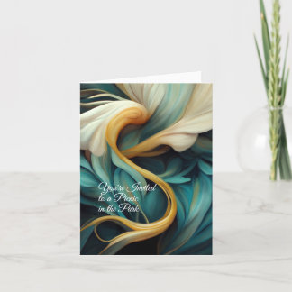 ピクニック招待状 サンキューカード