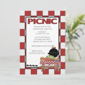 ピクニック招待状 招待状 (スタンド正面)