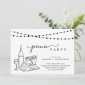 ピクニック招待状 招待状 (スタンド正面)