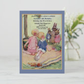 ピクニック招待状 招待状 (スタンド正面)