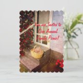 ピクニック招待-あなたのカスタム5" x 7"招待状 招待状 (スタンド正面)