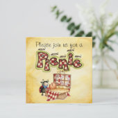 ピクニック招待 招待状 (スタンド正面)